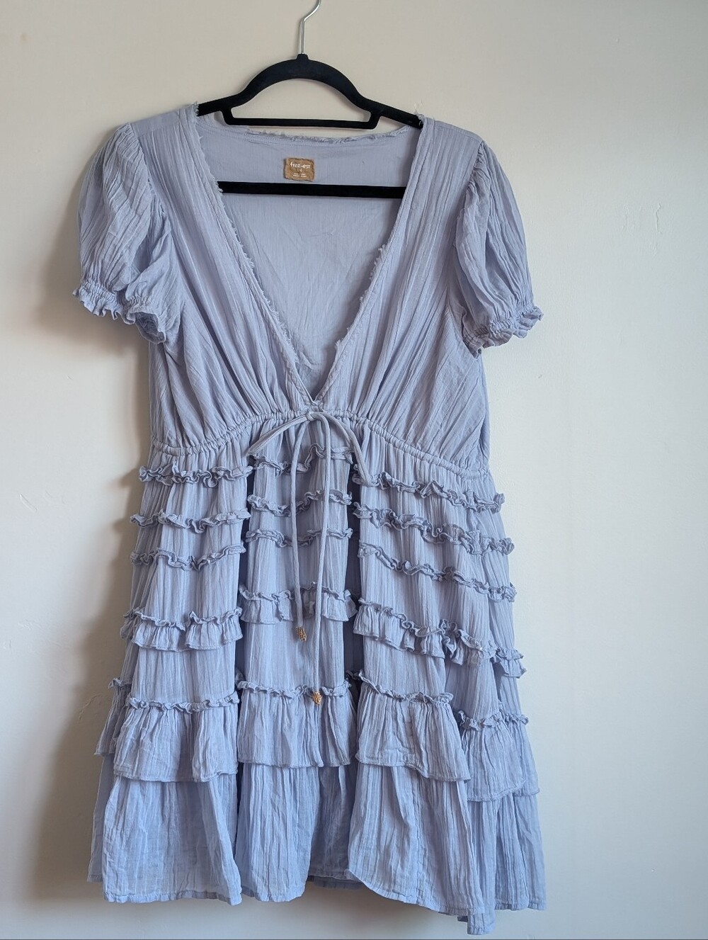Free People Darci Mini Dress Size Large